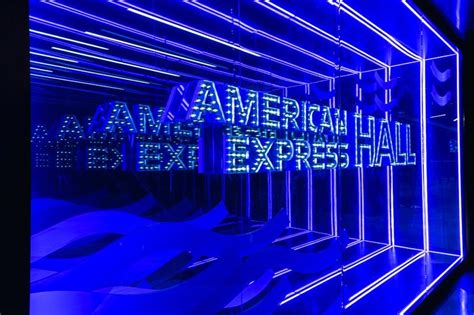 Baker <b>Hall</b>, which has just over 1,300 seats associated with it, is now called the <b>American Express</b> <b>Hall</b>, while a speakeasy tucked away within UBS <b>Arena</b> is now known as the <b>American Express</b> Lounge. . Amex hall climate pledge arena